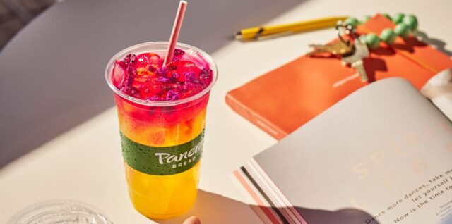 Minuman energi baru Panera dengan kafein rendah, menarik dan sehat