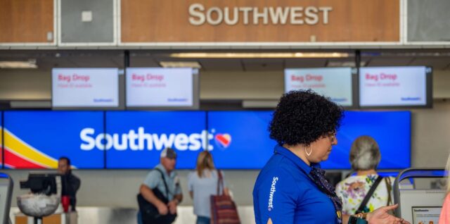 Kebijakan baru Southwest Airlines bagi penumpang plus-size