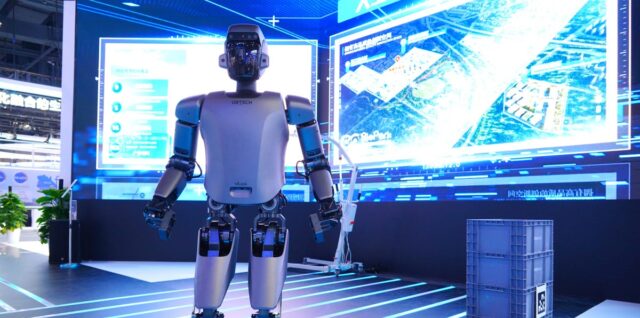 Startup robotika China cari ilmuwan utama dengan gaji tinggi