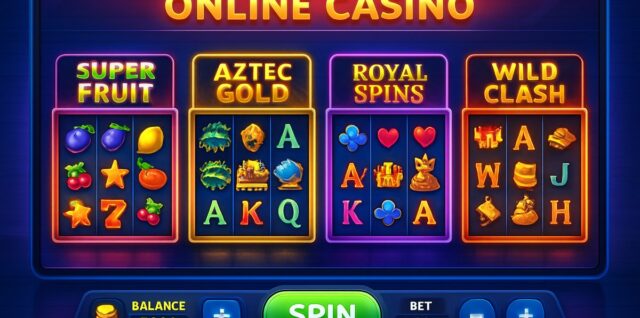 Ilustrasi Zeustoto: Situs Slot Online Terpercaya Fitur Modern