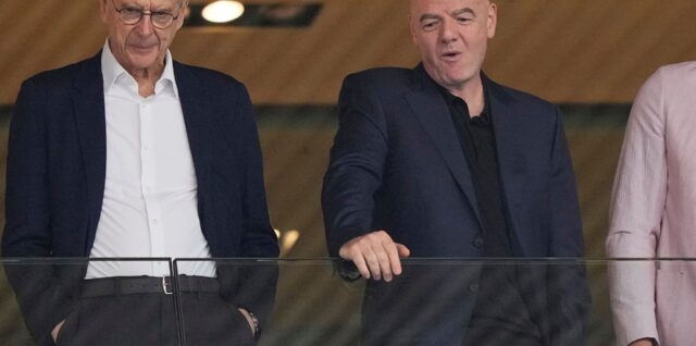 Arsene Wenger menjelaskan rencana Infantino di FIFA
